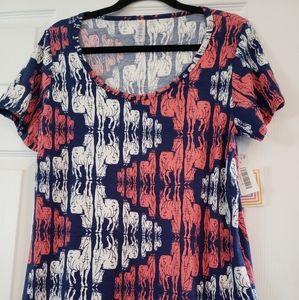 Lularoe Classic T Horse Animal